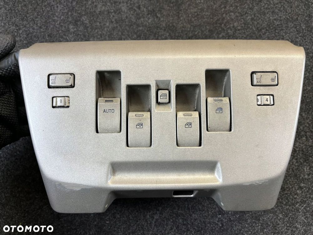 lincoln navigator II panel przełącznik szyb 3C5T-14540-AA - 2