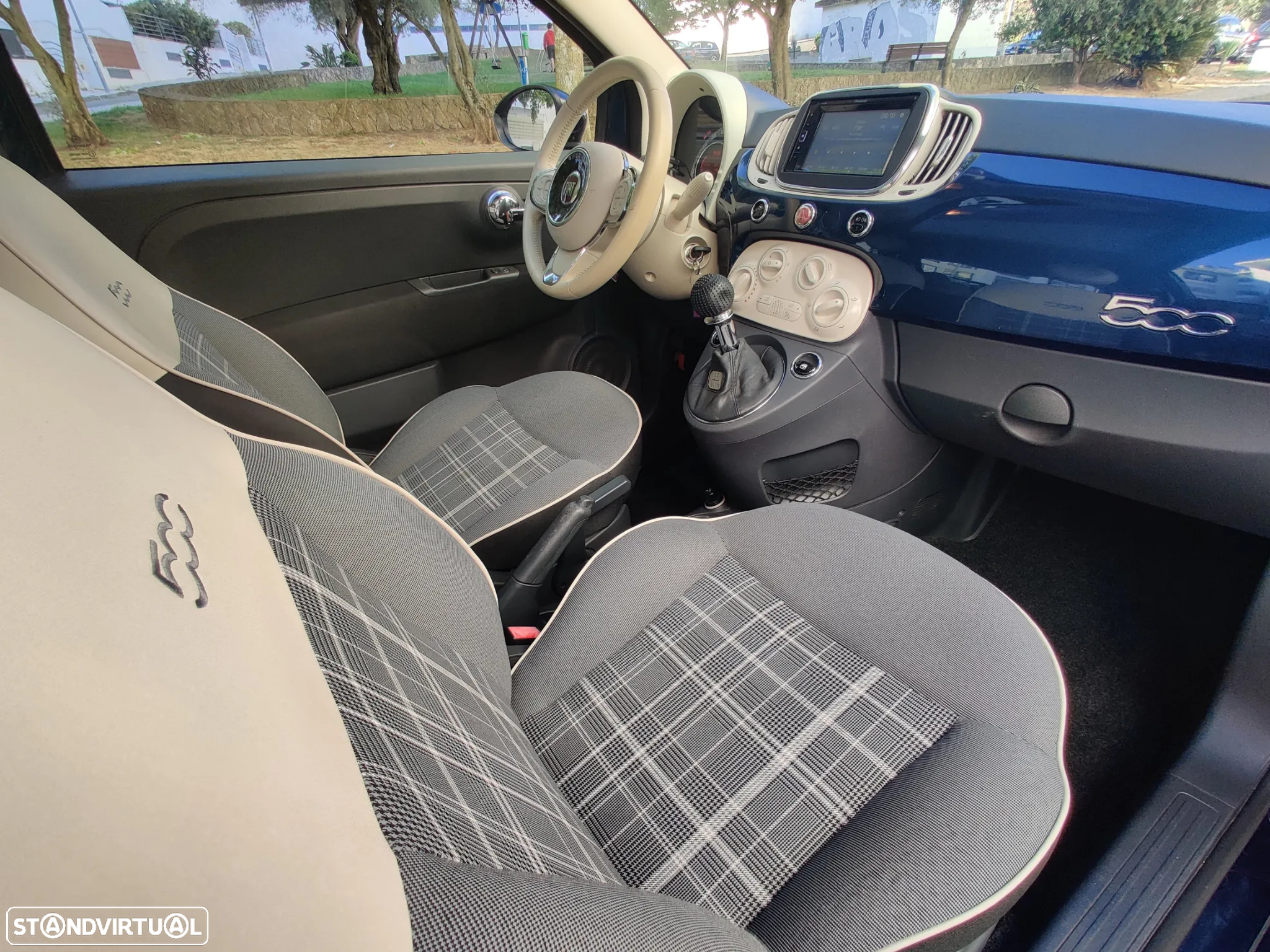 Fiat 500 1.2 Lounge - 22