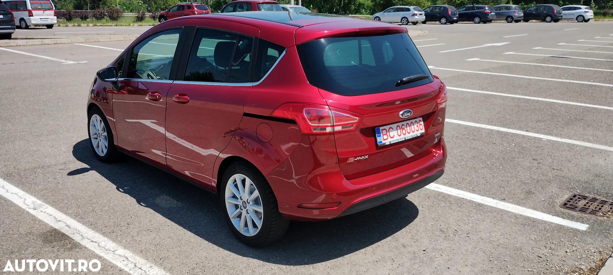 Ford B-Max 1.0 EcoBoost Titanium - 8