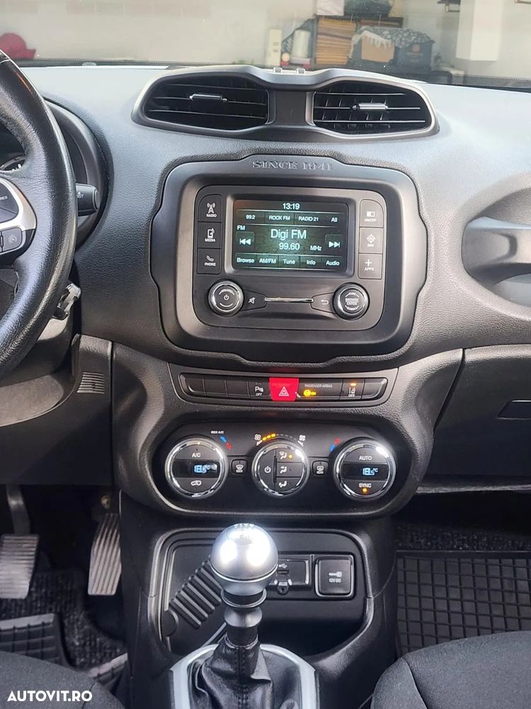 Jeep Renegade 1.6 M-Jet 4x2 Limited - 24