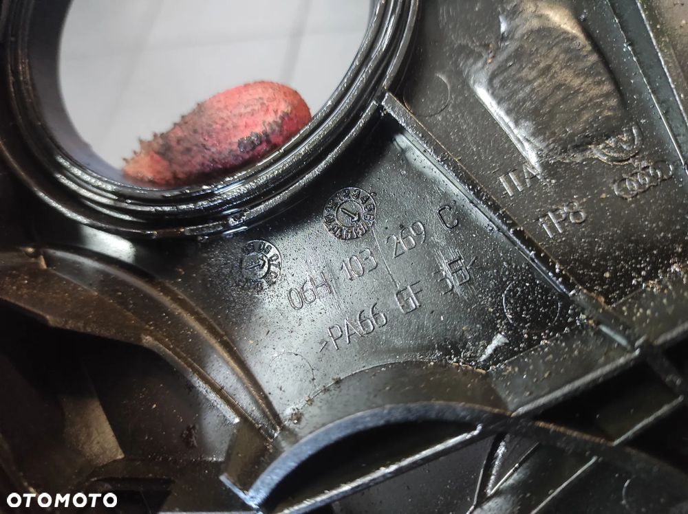 VW AUDI SEAT SKODA 2.0 1.8 TSI TFSI OSŁONA ROZRZĄDU OBUDOWA POKRYWA 06H103269C WYSYŁKA !!! - 3
