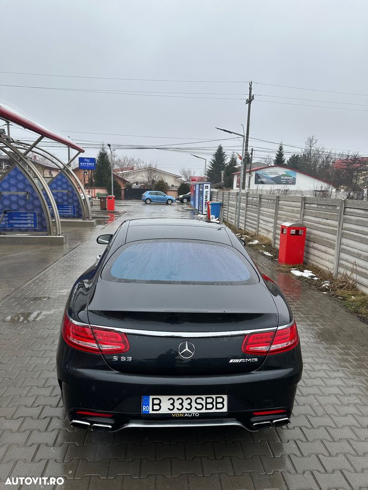 Mercedes-Benz S 63 AMG 4MATIC Coupe Aut - 9