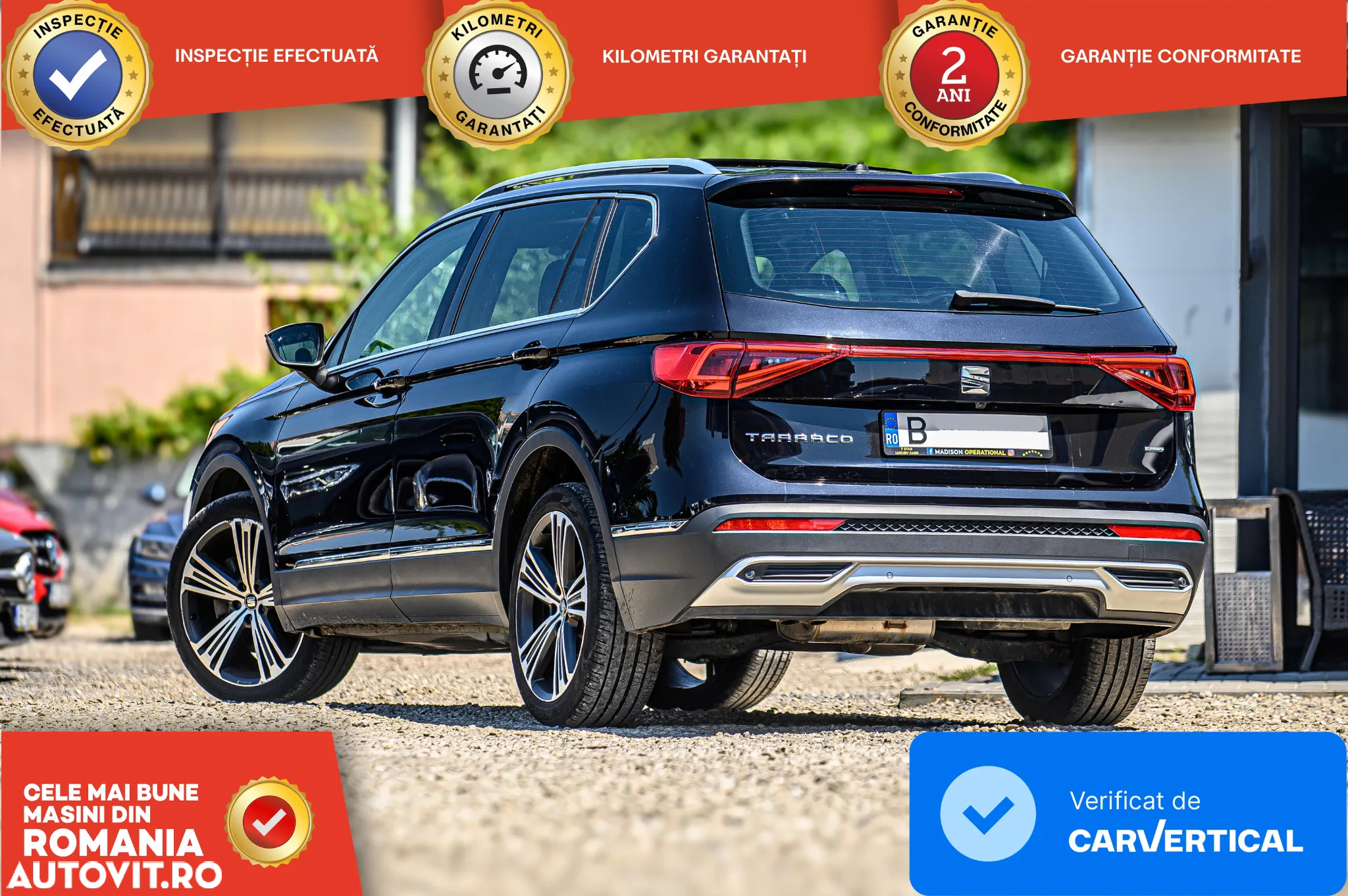 Seat Tarraco 2.0 TDI 4DRIVE DSG7 Excellence - 3