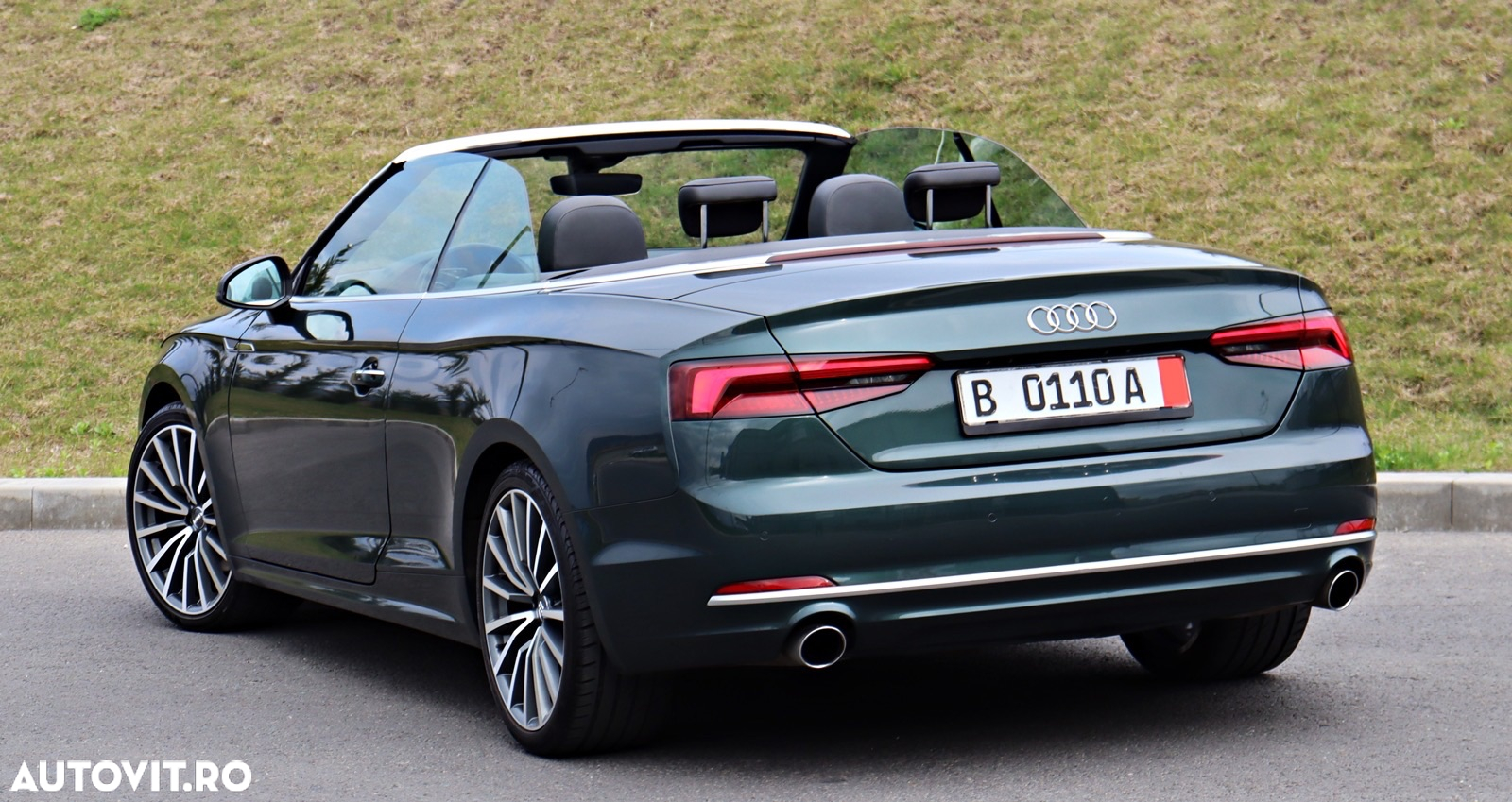 Audi A5 Cabrio 2.0 TFSI S tronic design - 18