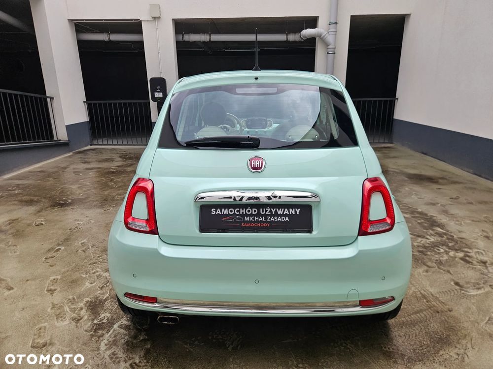 Fiat 500 1.2 Lounge EU6d - 18