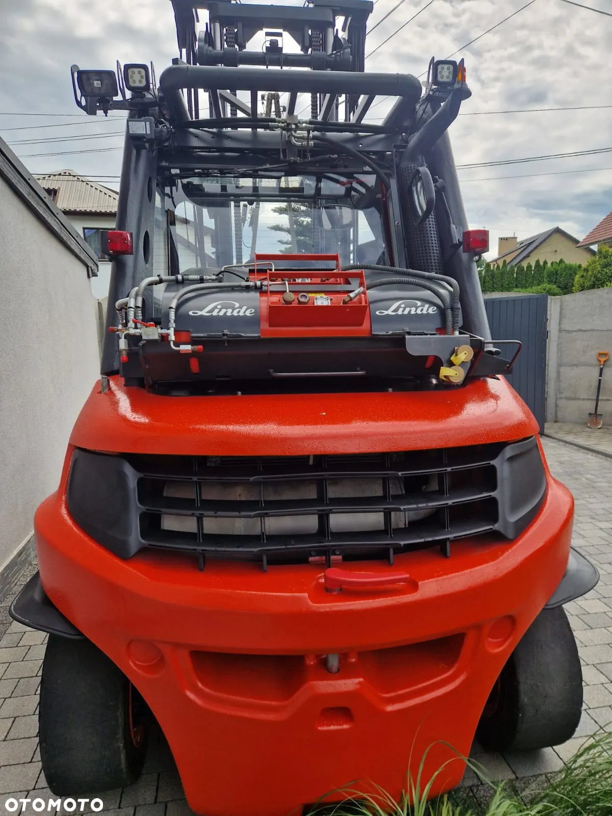 Linde H80T-03 - 5
