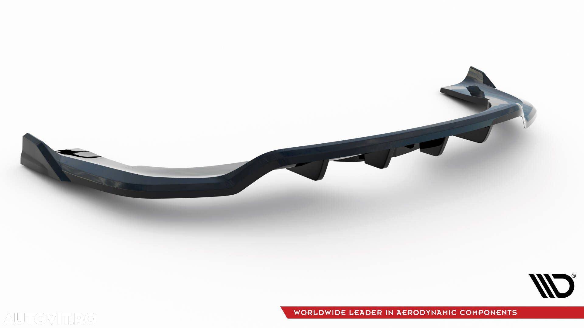 Prelungire Bara Spate compatibila cu BMW X5 F15 M-Pack V.2 Maxton Design - 6