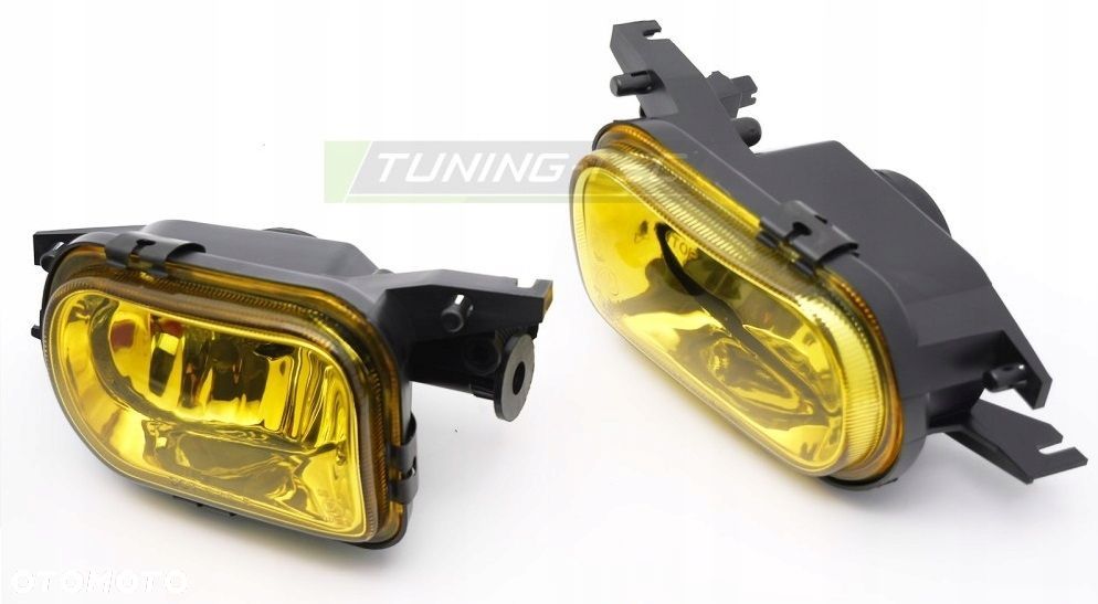Halogeny Lampy pmg L+R Tuning Żółte Mercede 203 CL 215 Slk 170 171 CLK 209 - 2