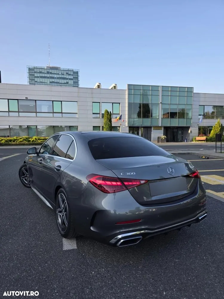 Mercedes-Benz C 300 MHEV 4MATIC - 5
