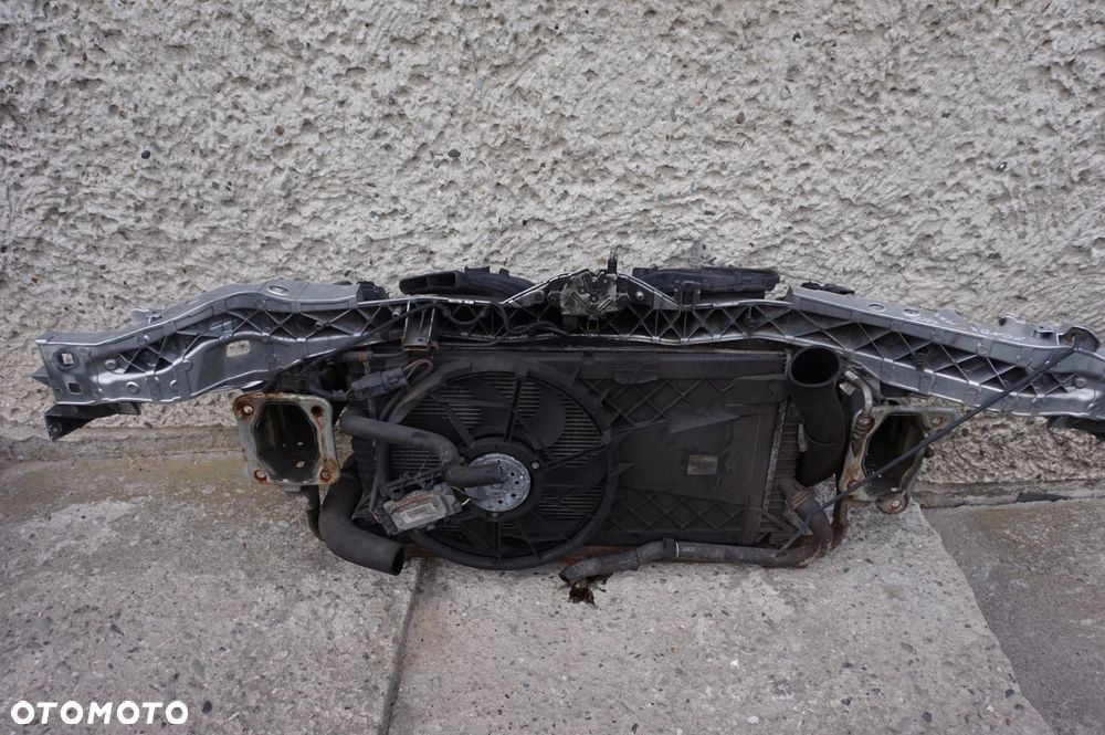 CHŁODNICA WODY FORD FOCUS II MK2 LIFT 08/11 r 1.6 TDCI - 3