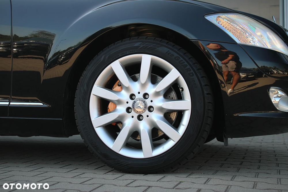 Mercedes-Benz Klasa S 500 7G-TRONIC - 14