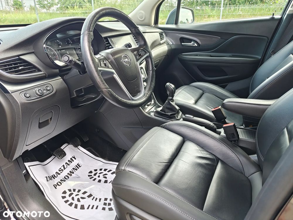Opel Mokka X 1.4 ECOTEC Start/Stop Design Line - 25