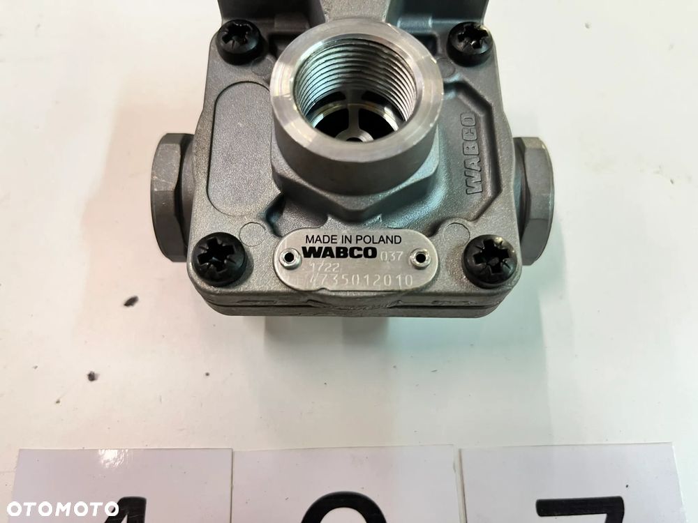 Zawór wielodrogowy, szybkiego odpowietrzania WABCO 4735012010 MAN: G, G90, L2000, M2000L, M90, F90 - 2