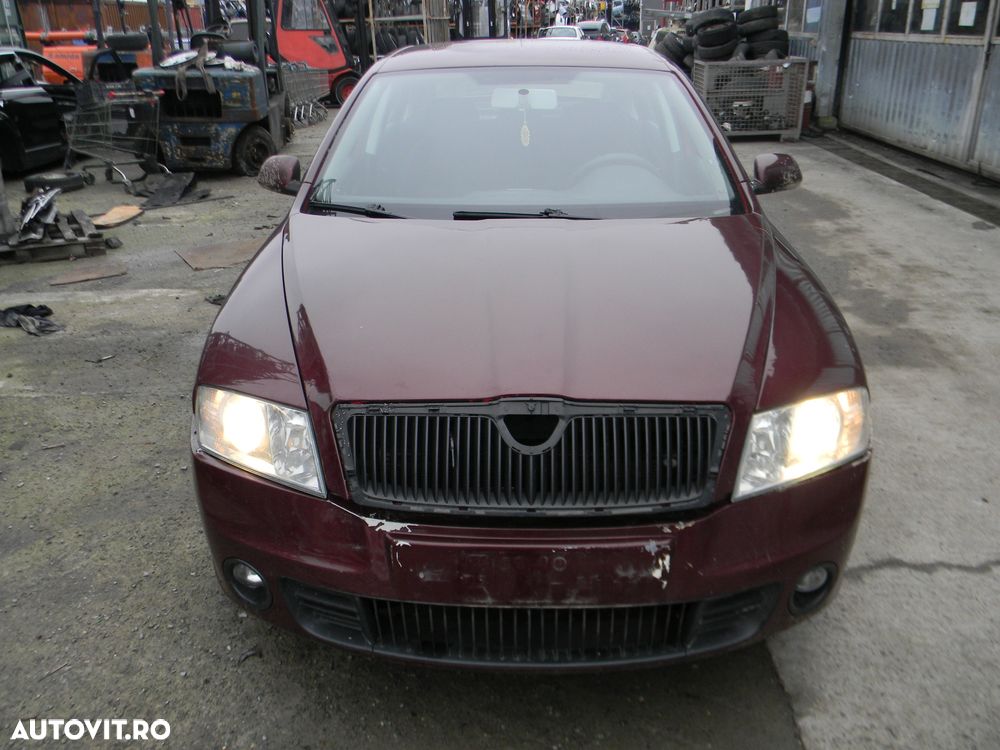 Dezmembrari  Skoda OCTAVIA 2 (1Z)  2004  > 2013 1.9 TDI Motorina - 8