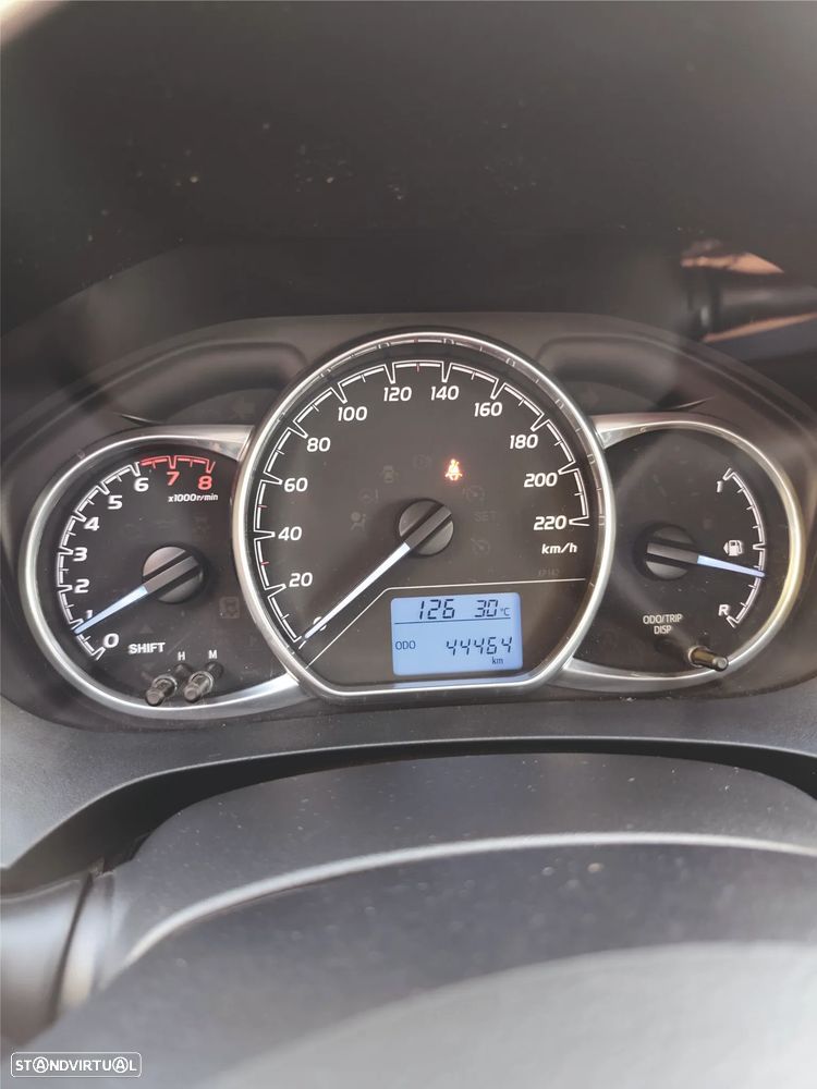 Toyota Yaris 1.0 VVT-i ACtive+AC - 8