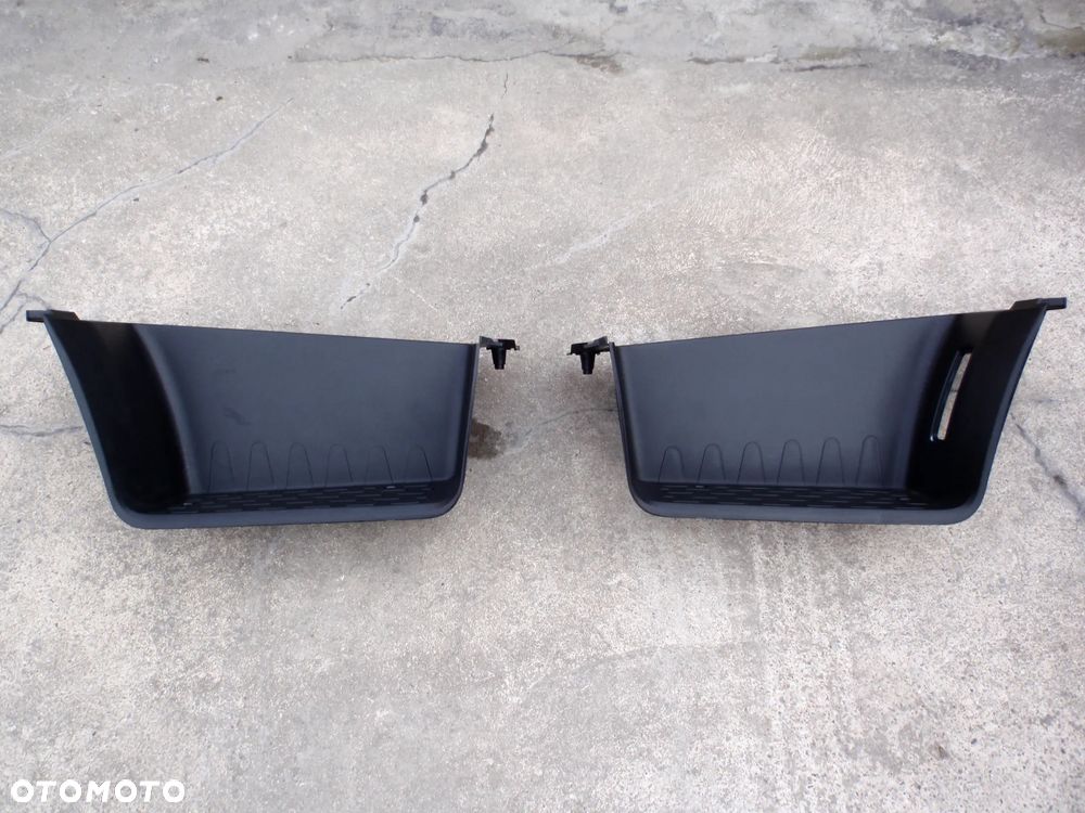 STOPIEŃ LEWY prog stopnica FIAT DUCATO BOXER JUMPER MOVANO PROACE 21- R CZARNY