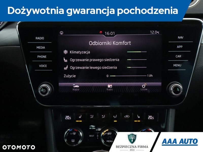 Skoda Superb - 21