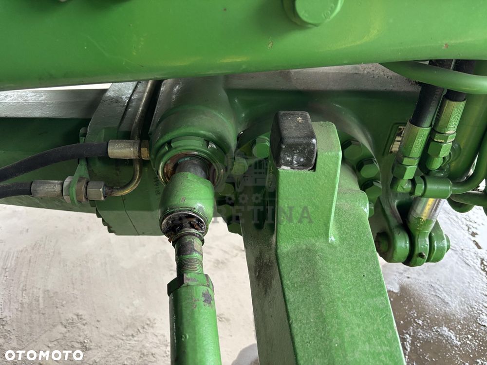 John Deere 6610 Obudowa Mostu Centralna Zawieszenie AL151678   AL115287 - 3