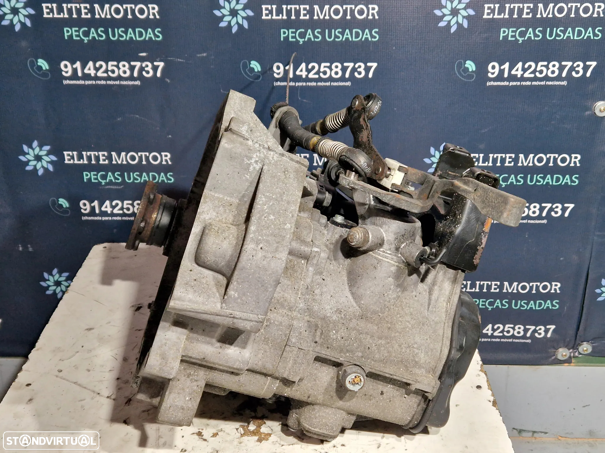 Caixa de 5 velocidades manual GRZ VW POLO 1.4 16V SEAT IBIZA SKODA FABIA - 2