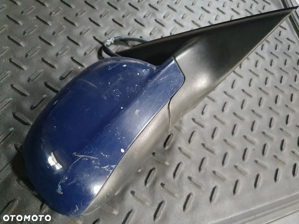 VW PASSAT B5 LUSTERKO PRAWE ELEKTRYCZNE 5PIN E1020514 3B0857934 NIEBIESKIE POSIADAM 2SZT - 3
