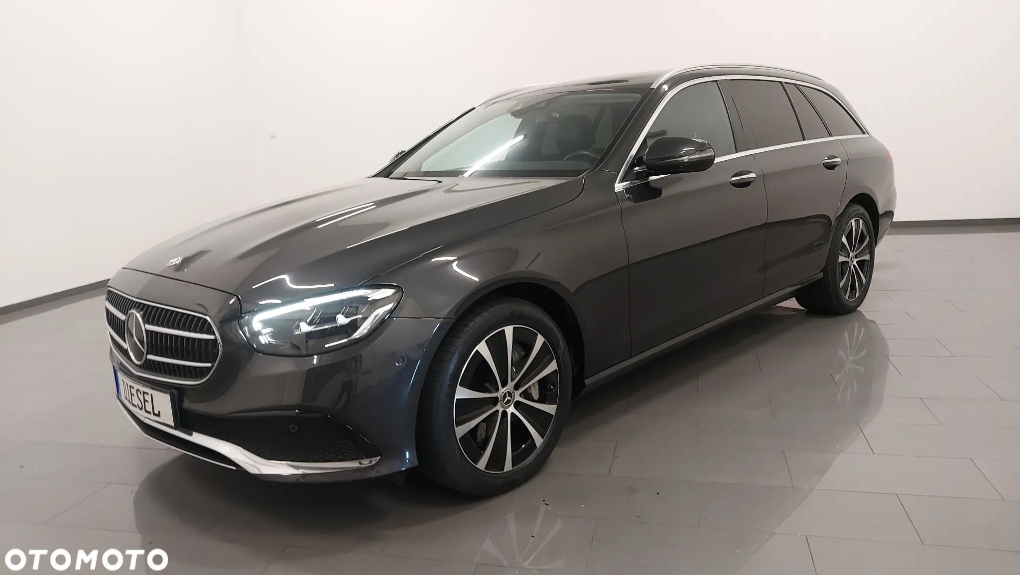 Mercedes-Benz Klasa E - 1