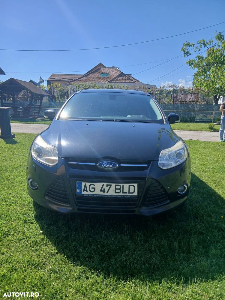 Ford Focus 2.0 TDCI DPF Start-Stopp-System Aut. Titanium - 4