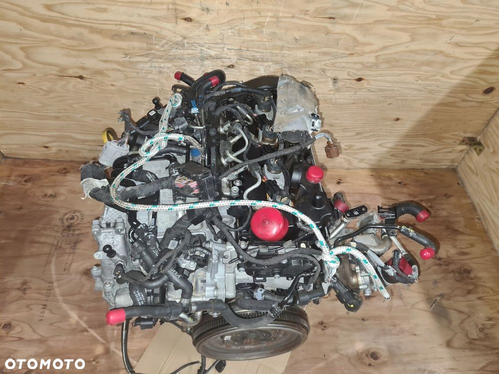 SILNIK VW KOMPLETNY DFH 2.0 TDI PASSAT POMPA WTRYSKI KOMPLET - 8