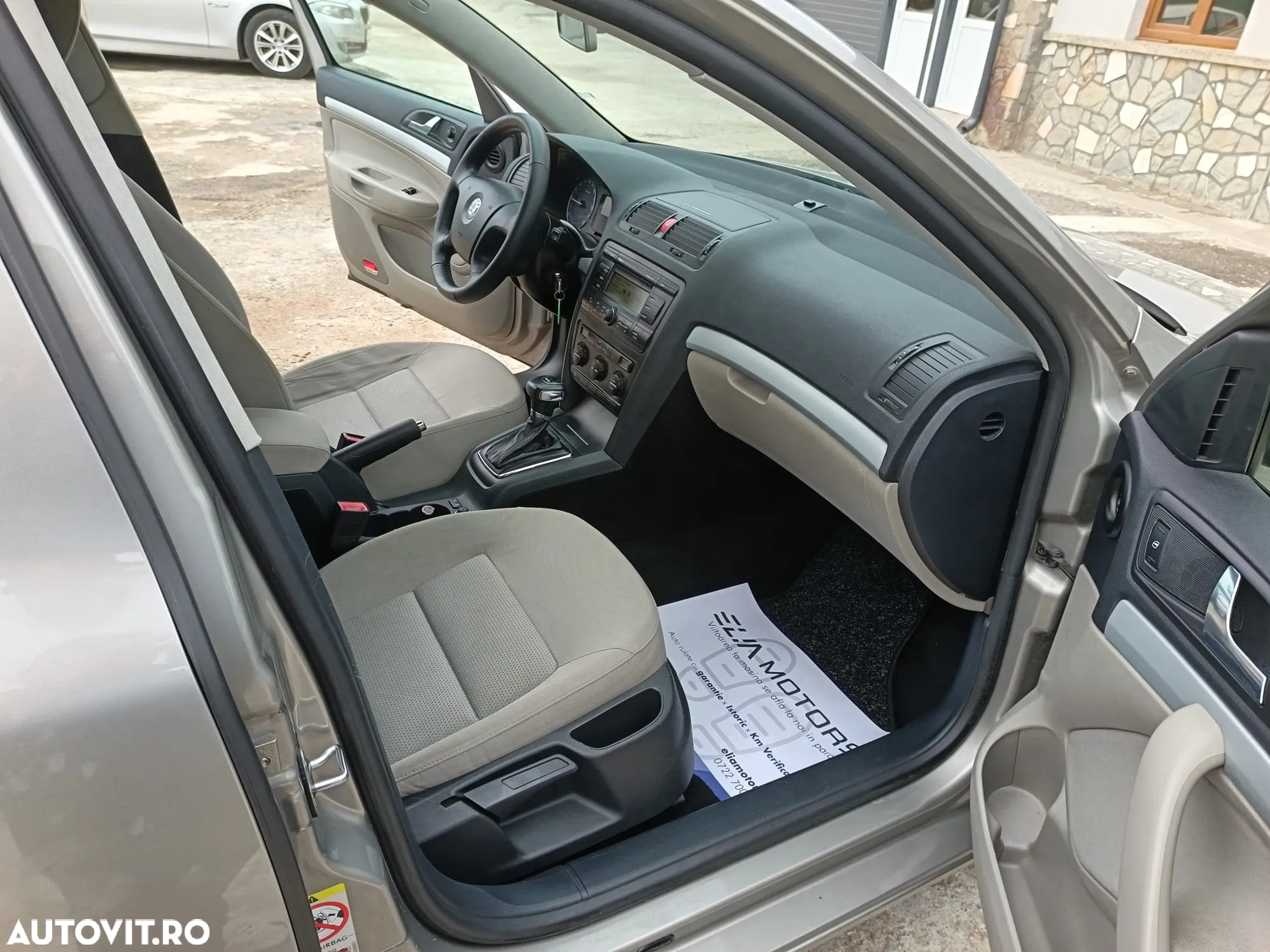 Skoda Octavia 1.9 TDI Classic DSG - 14