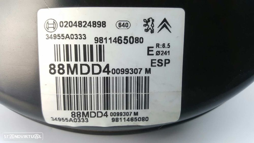 SERVOFREIO CITROEN C3 COLLECTION - 2