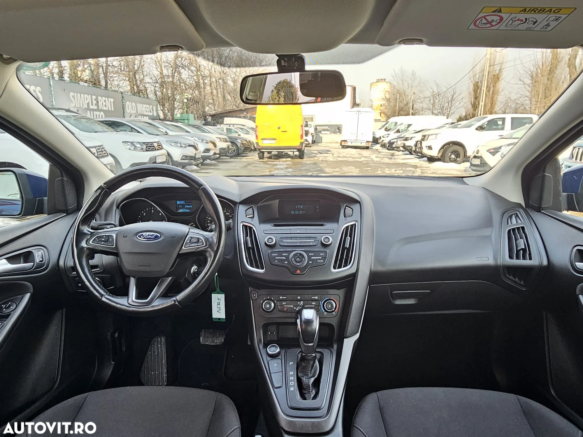 Ford Focus 1.5 TDCi Powershift Titanium - 13
