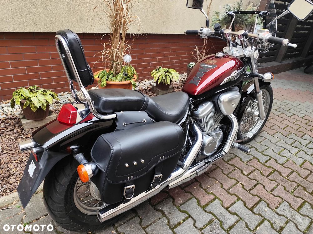 Honda Shadow - 3