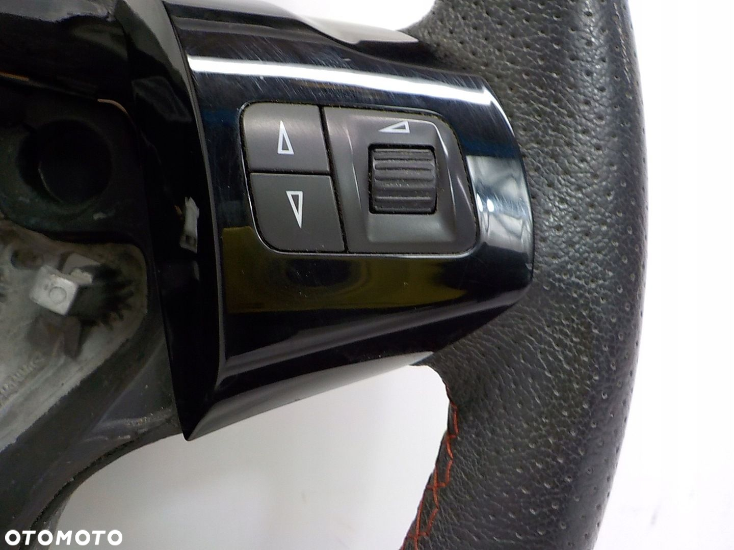 OPEL CORSA D SRI OPC LINE KIEROWNICA SKÓRA MULTI - 6