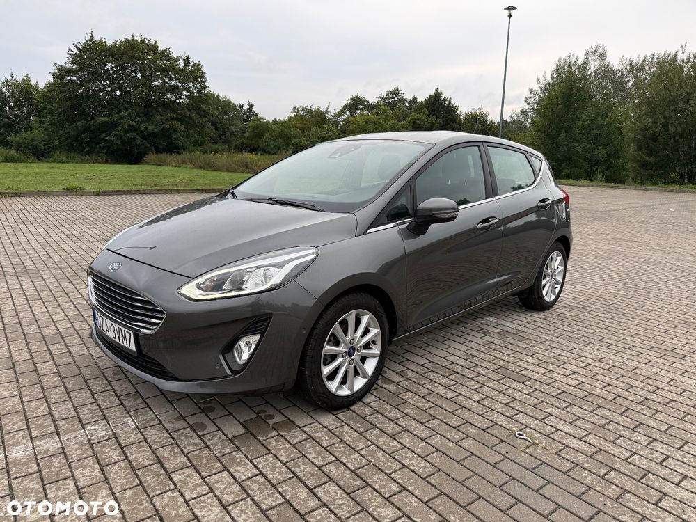 Ford Fiesta 1.0 EcoBoost S&S TITANIUM - 1