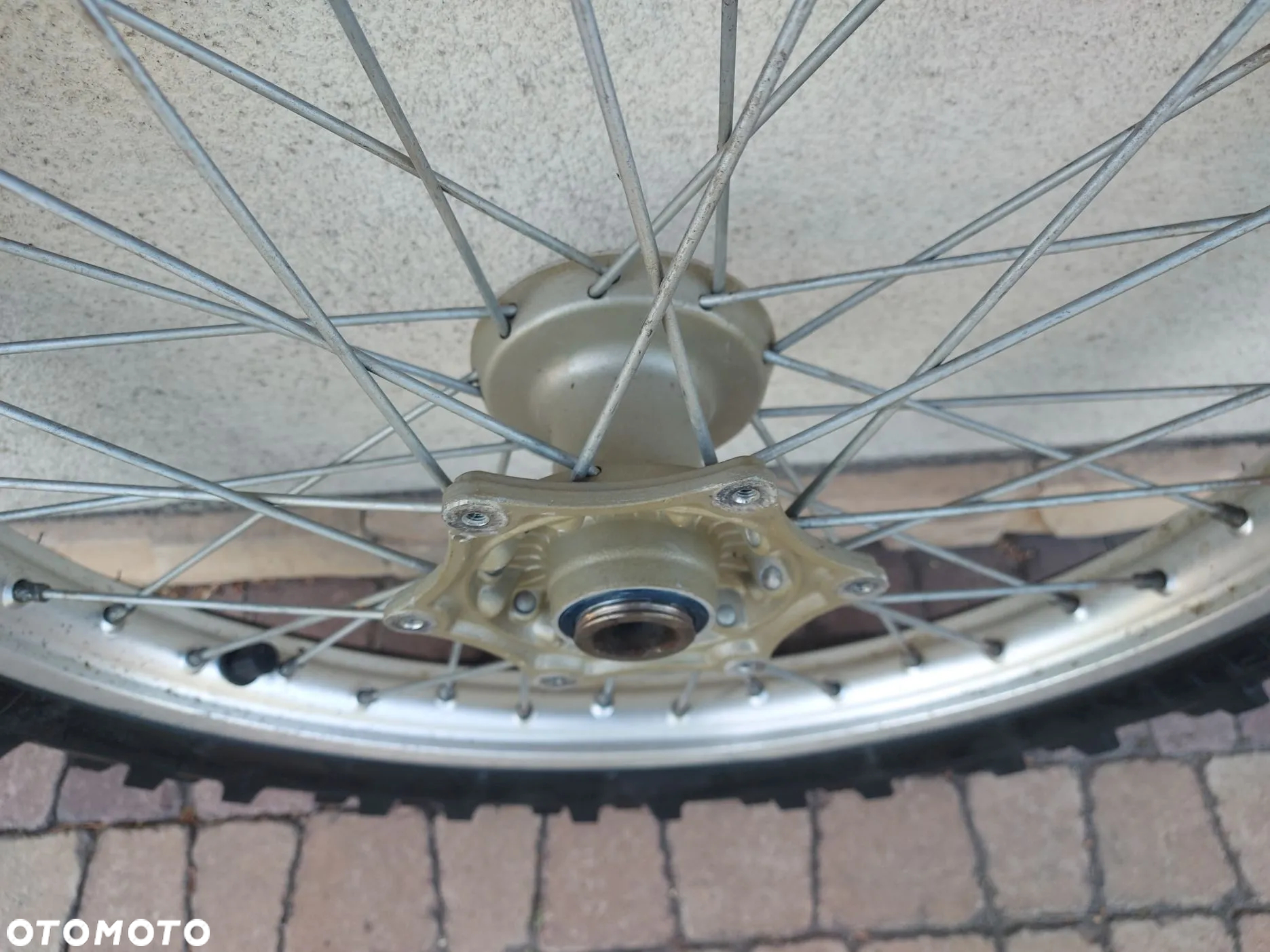 KTM EXC SX SXF FELGA KOŁO PRZÓD OŚ 26mm 525 450 400 250 125 350 530 KOŁO DID JAPAN - 4