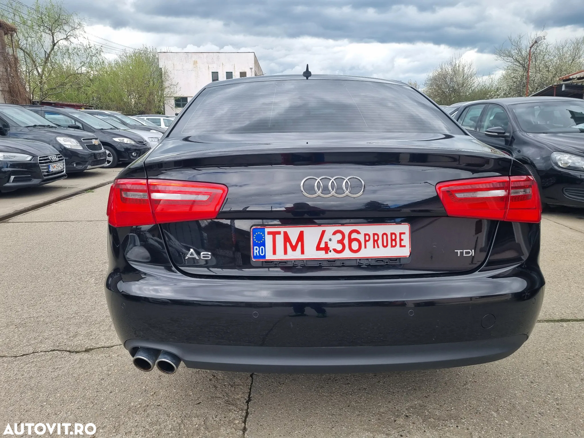 Audi A6 2.0 TDI DPF Multitronic sport selection - 32