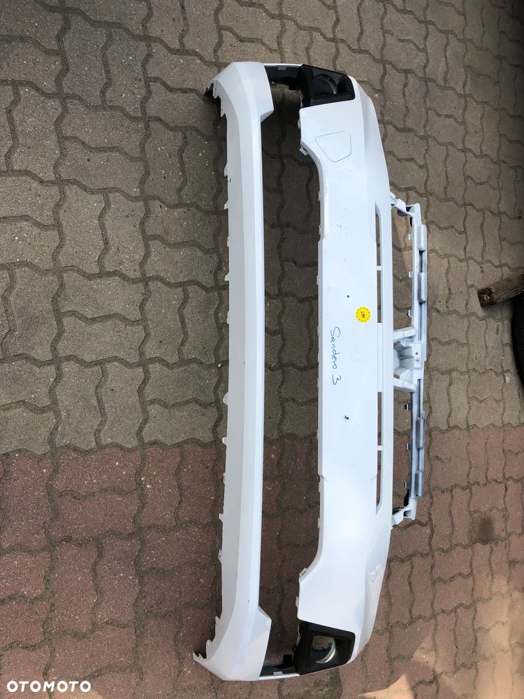 DACIA SANDERO III 3 ZDERZAK PRZÓD PRZEDNI ORYGINAŁ 620223104r - 2