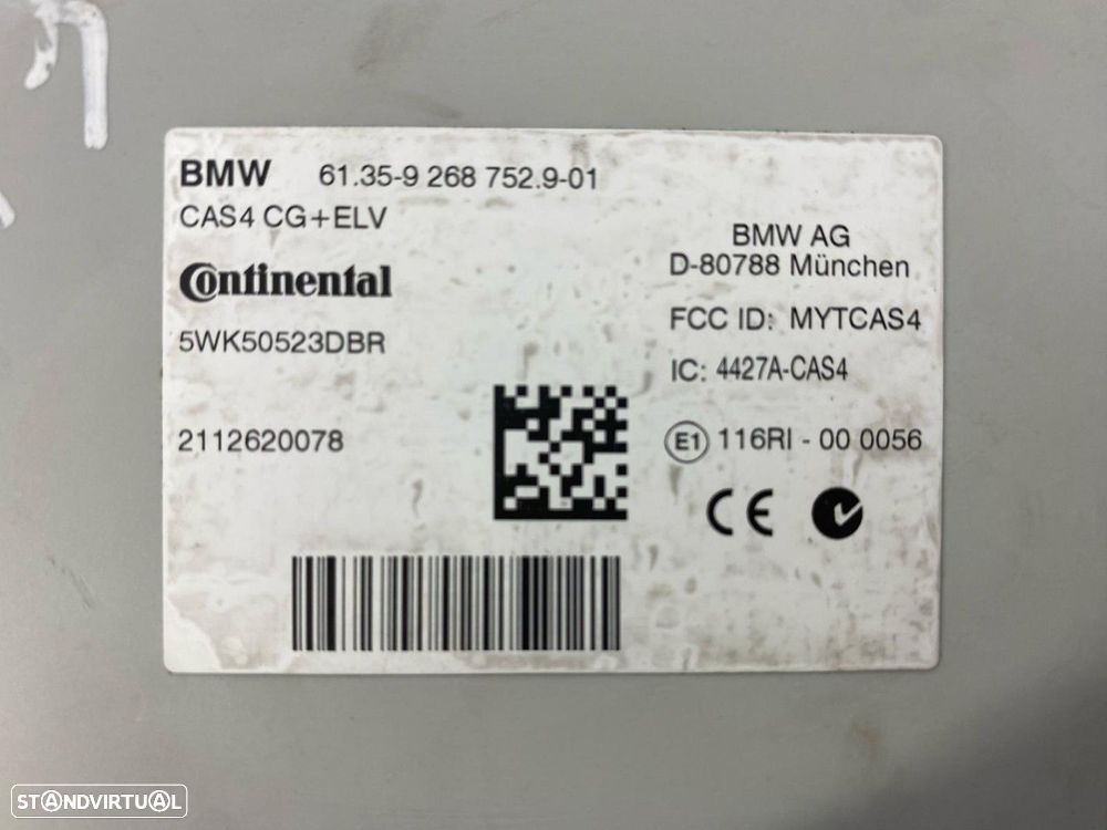 Modulo Electrónico BMW 5 (F10) REF. 4427ACAS4 - 4