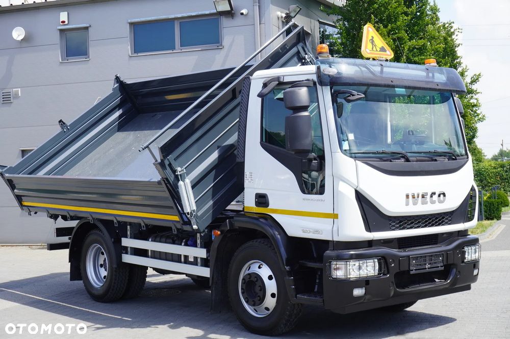 Iveco Eurocargo 120-250 4×2 / 90 tys. km / NOWA 3-stronna wywrotka - 16
