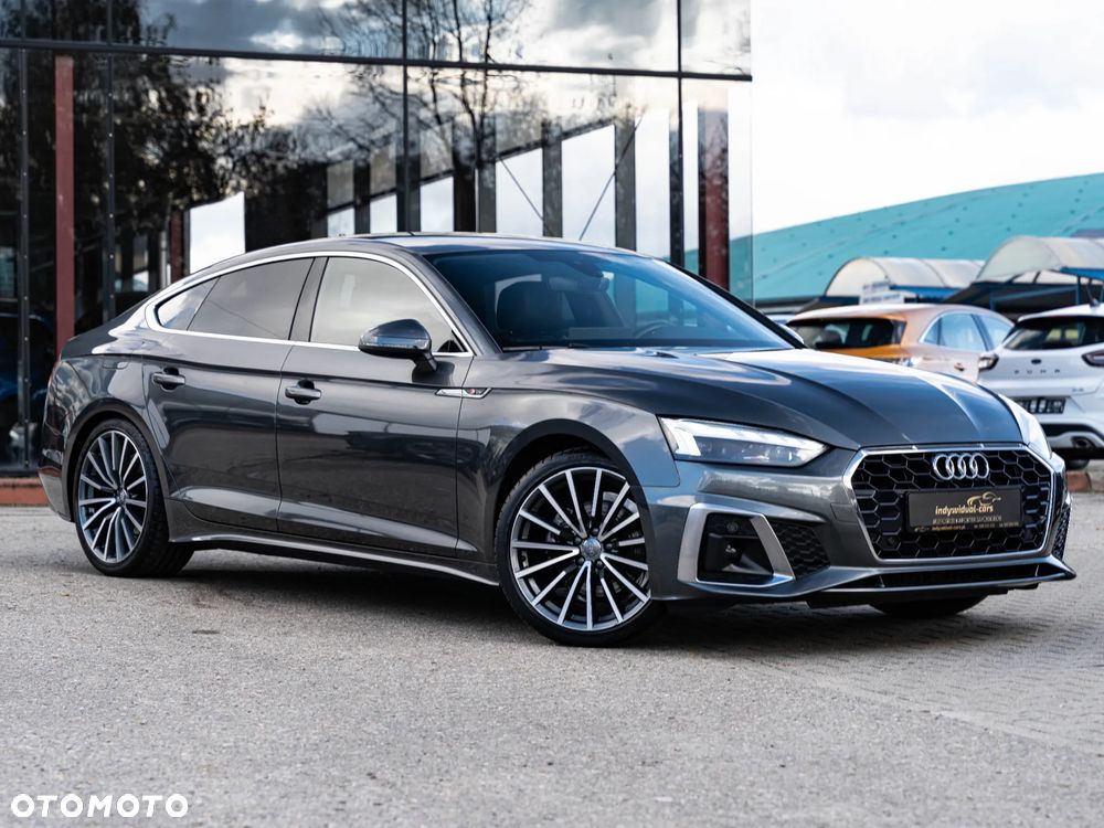 Audi A5 Sportback 35 TDI S tronic S line - 9