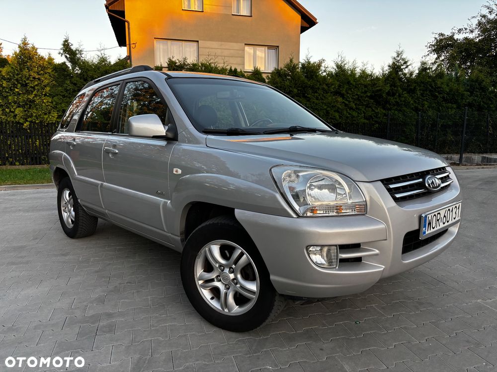 Kia Sportage 2.0 CRDi Expedition - 7