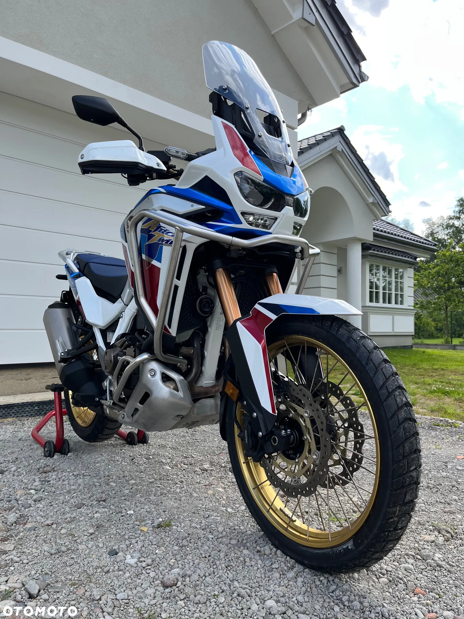 Honda CRF - 10