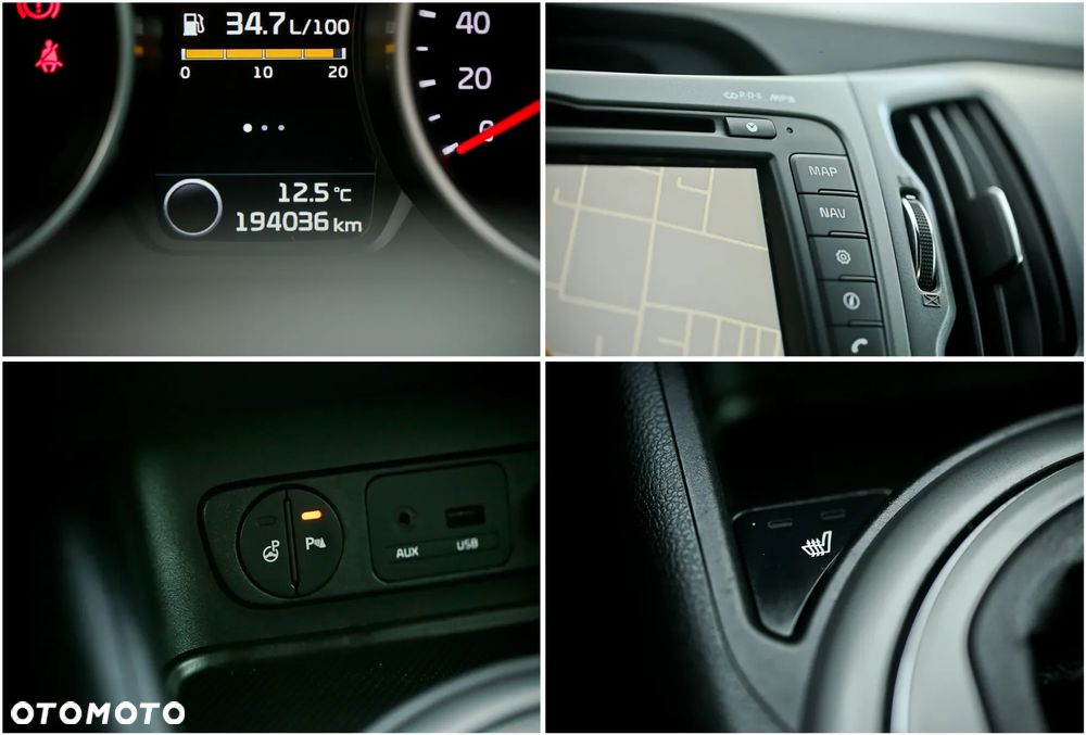 Kia Sportage 2,0 CRDI AWD Vision - 40