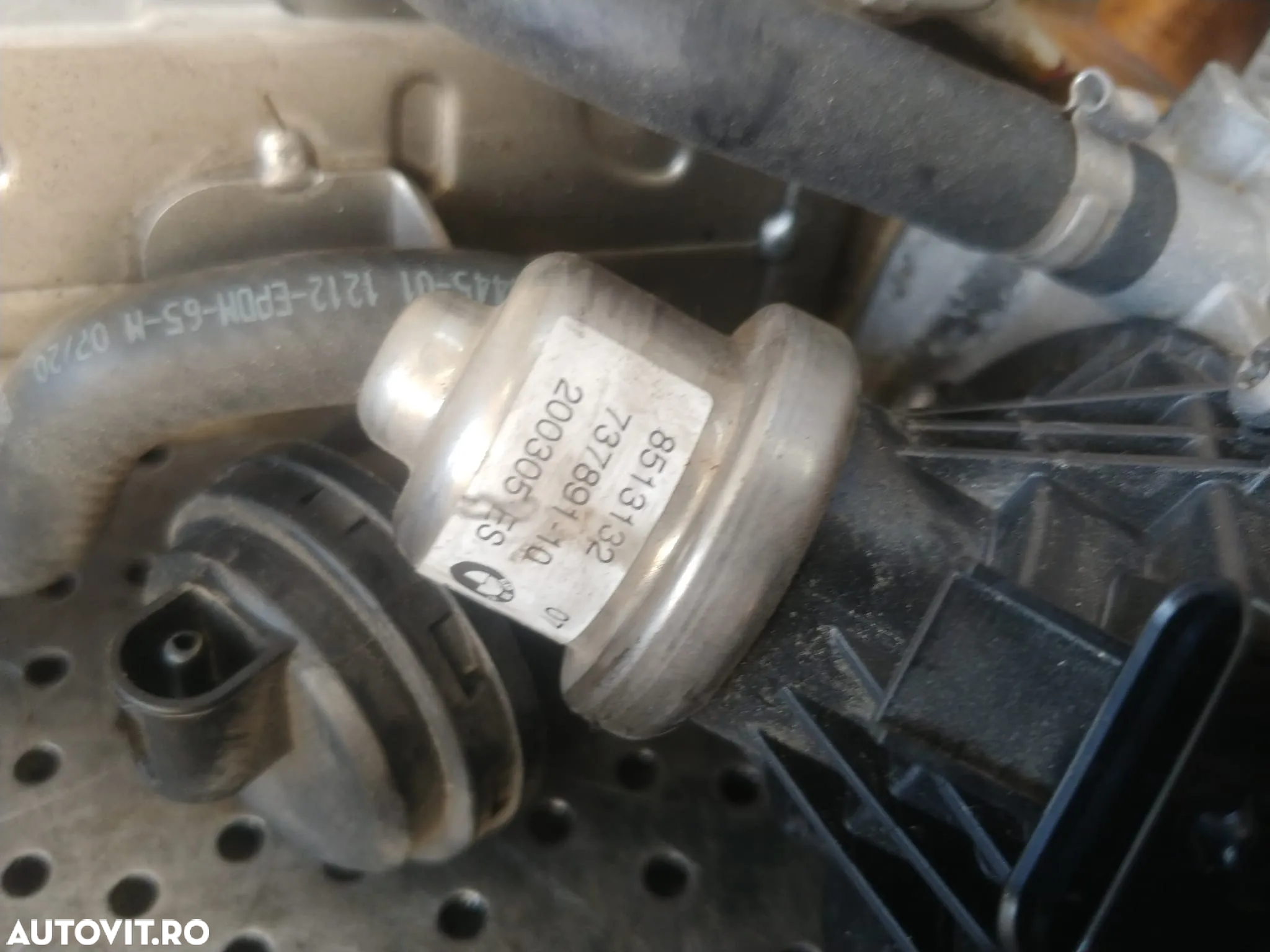 racitor gaze cu egr 2.0 d b47c20b  bmw x1 f48  8473202  8513132 - 2