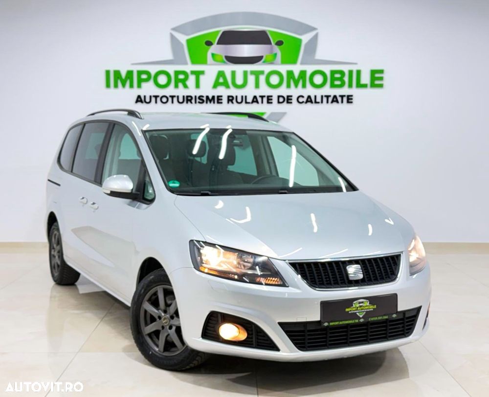 Seat Alhambra 2.0 TDI Ecomotive DSG Style Viva - 11