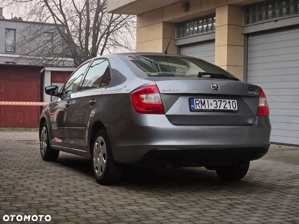 Skoda RAPID 1.2 TSI Elegance - 12