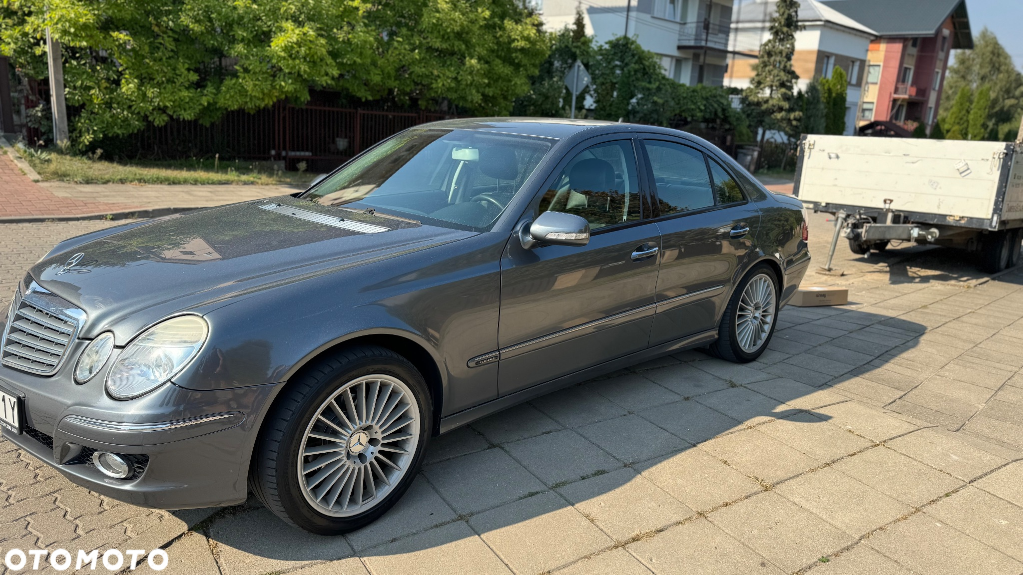 Mercedes-Benz Klasa E 220 T CDI Automatik Elegance - 8
