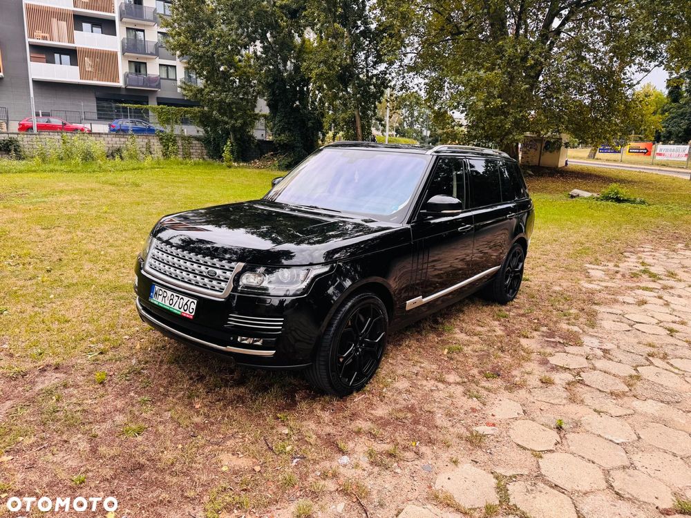 Land Rover Range Rover 4.4SD V8 LWB Vogue - 5