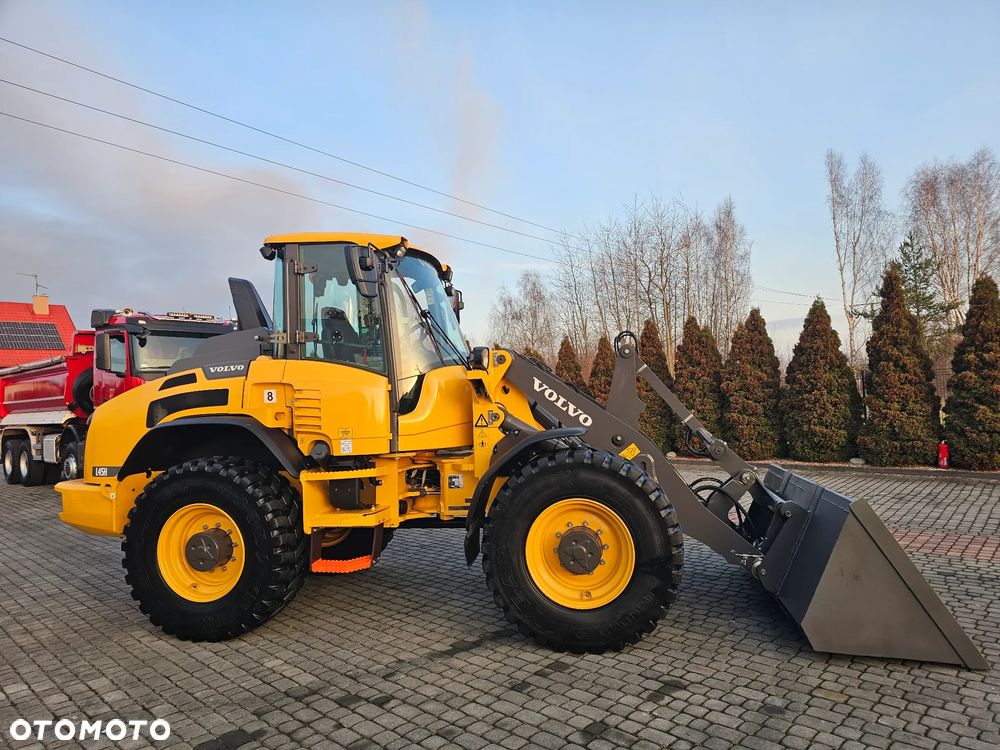 Volvo L45H ŁADOWARKA 10tonowa Salon POLSKA Serwis 100% - 18