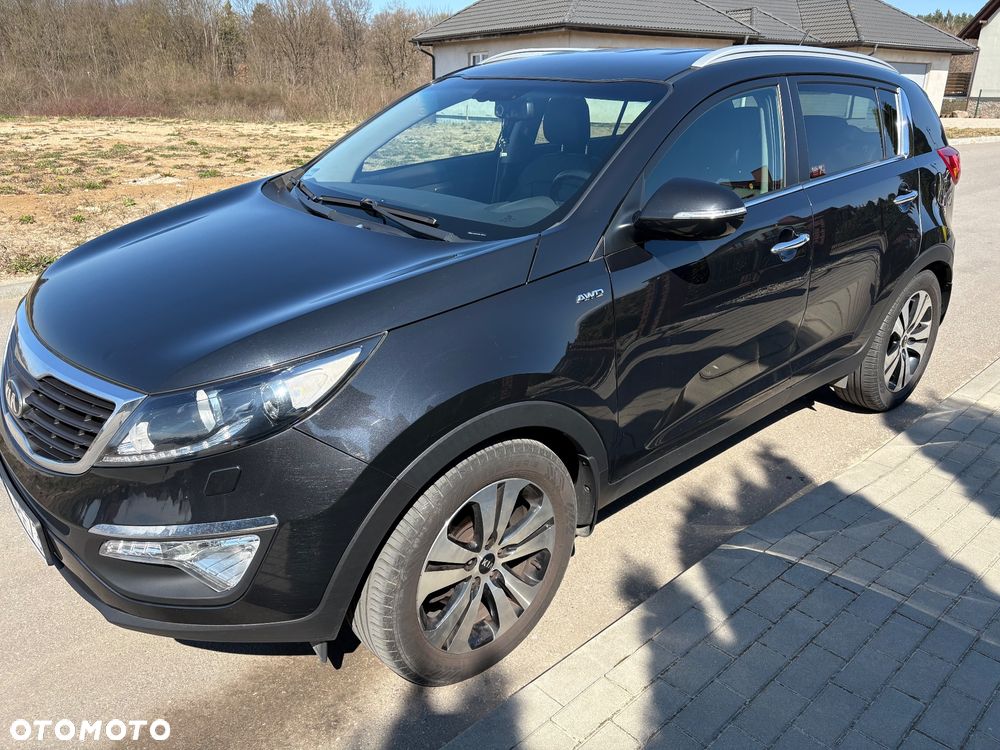 Kia Sportage 2.0 CRDI L AWD - 14