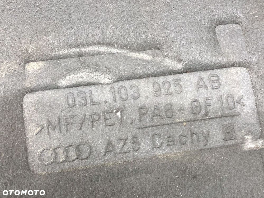 POKRYWA SILNIKA  AUDI A6 C7 Avant (4G5, 4GD) 2011 - 2018 2.0 TDI 120 kW [163 KM] olej napędowy 2011 - 3